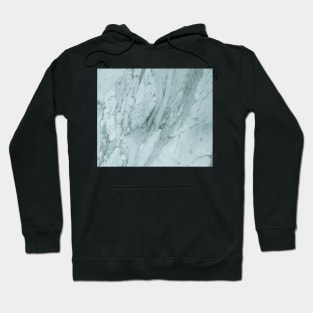 Texture green marble structure Hoodie